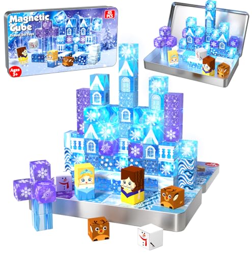 Magnetic Blocks (45 Count)