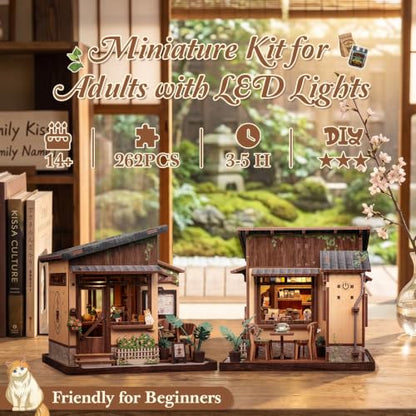 Japanese Miniature House