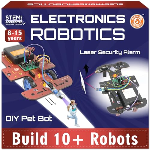 10in1 STEM Electronics Robotics Kit for Kids Ages 8