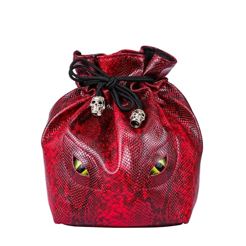 Large DND Dice Bag (4.5 Ounce)