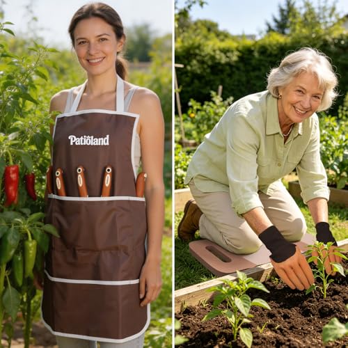 Brown Garden Tools Set 26 (26 Count)