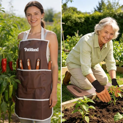 Brown Garden Tools Set 26 (26 Count)