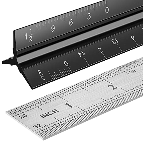 Architectural Scale Ruler Set