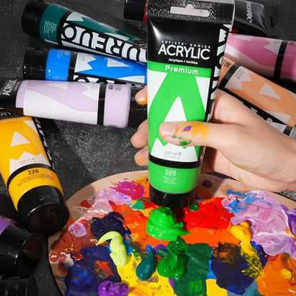 Yellow Green Acrylic Paint (4 Fl Oz)