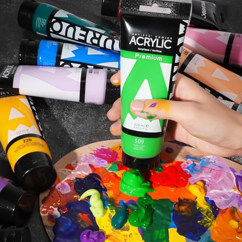 Phthalocyanine Green Acrylic Paint (4 Fl Oz)