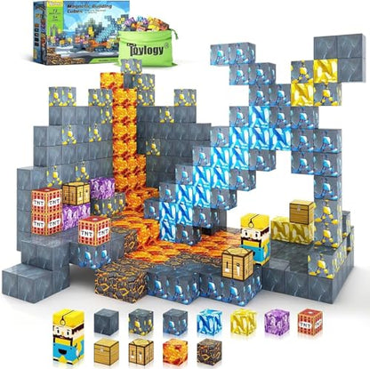 Magnetic Blocks (72 count)