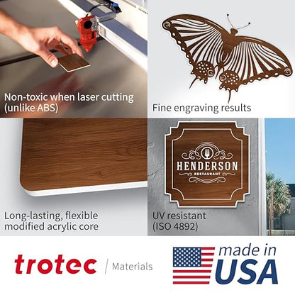 TroLase 12"x12"x1 (8 Count)