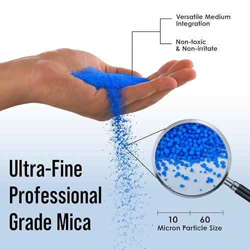Mica Pearl Pigment Powder (3.5 Ounce)