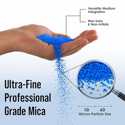 Mica Pearl Pigment Powder (3.5 Ounce)