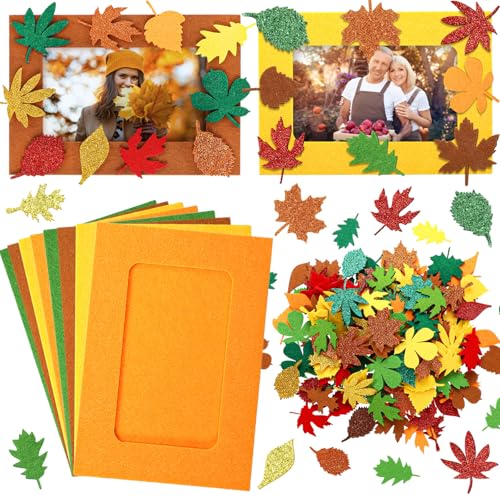 232 Pcs Thanksgiving DIY Picture Frame Craft Kit