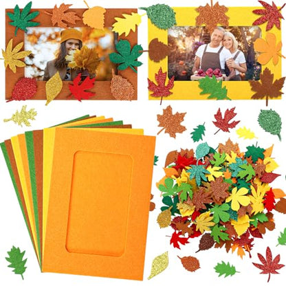 232 Pcs Thanksgiving DIY Picture Frame Craft Kit