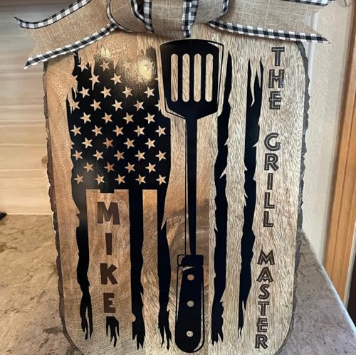 Patriotic Stencils American Flag Stencil 7.8" 50 Stars We The People 1776 (24 Count)