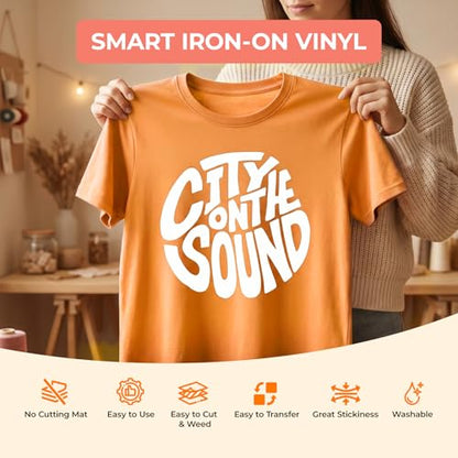 Smart Iron On Vinyl