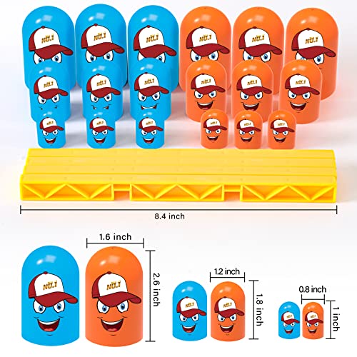 Upgraded Tic Tac Toe Strategy Board Game for Kids
