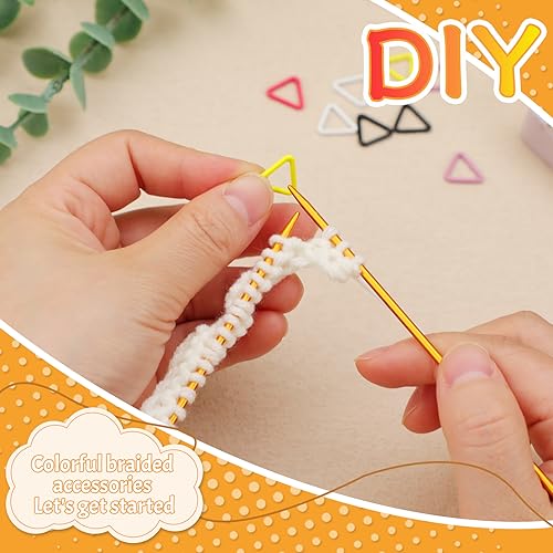Triangle Metal Stitch Markers (50 Count)