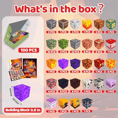 Magnetic Blocks (100 Count)