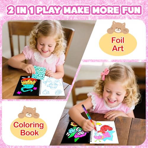 Foil Art Party Favors for Kids (24 Count)