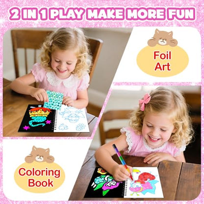 Foil Art Party Favors for Kids (24 Count)