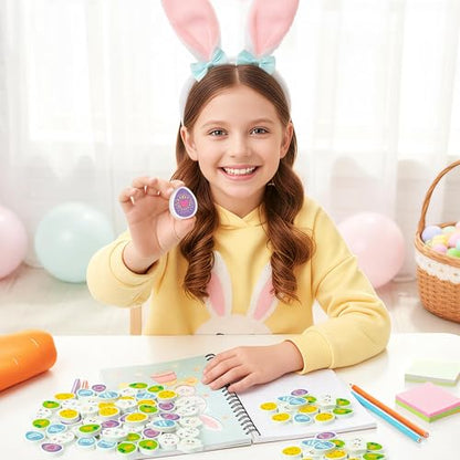 Easter Egg Mini Erasers for Kids (60 Count)