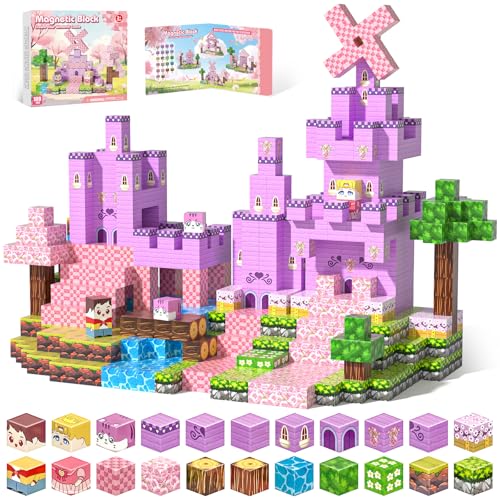 100PCS Magnetic Building Block (100 Count)