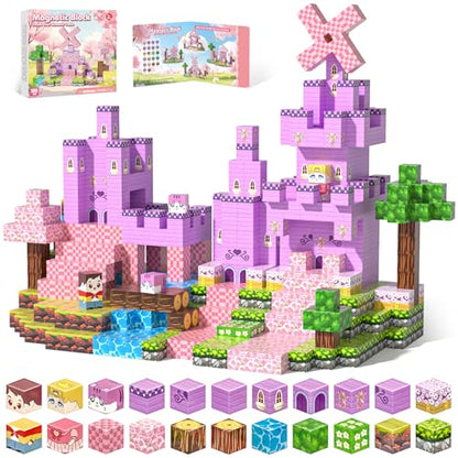 100PCS Magnetic Building Block (100 Count)
