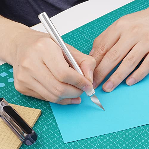150 PCS Hobby Knife Replacement Blades (150 Count)