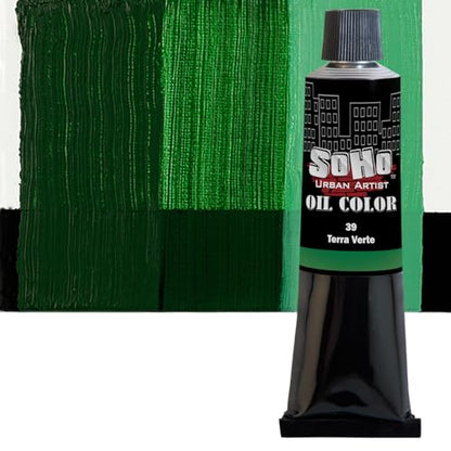 Oil Paint Terre Verte (5.74 Fl Oz)