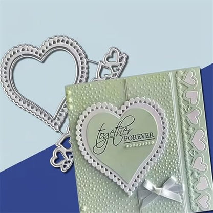 Cutting Dies Metal Stencils Scrapbooking Tools DIY Embossing Template for Paper Card Making Album Arts Crafts Supplies