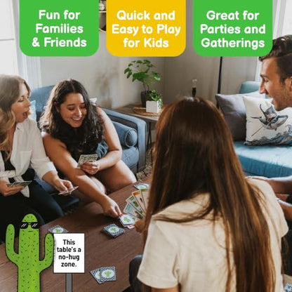What's The Point? The Cactus Card Game