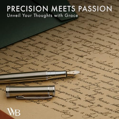 Luxury Fountain Pen Set for Writing