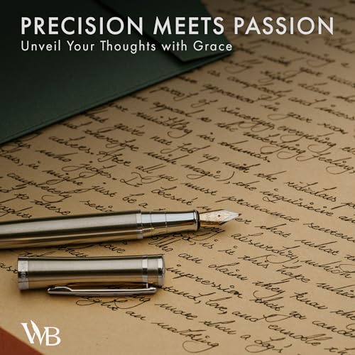 Luxury Fountain Pen Set for Writing