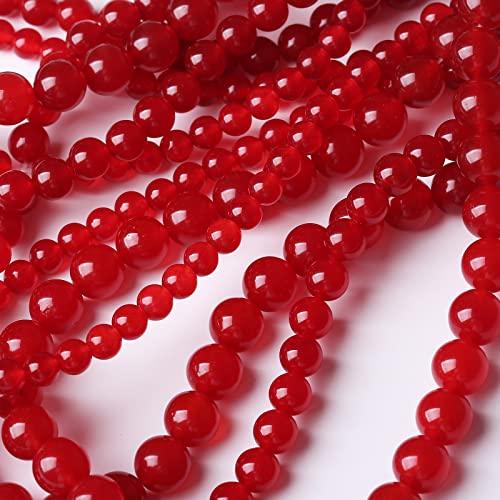 Tiger Eye Round Loose Beads Natural Gem Beads Crystal Energy Stone Beads for Jewelry Making 15"