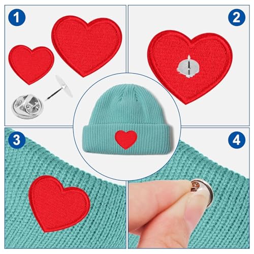 100pcs Pin Backs (100 Count)