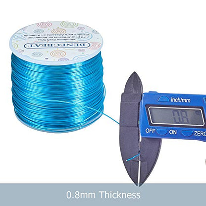 20 Gauge 770FT Colored Aluminum Craft Wire (770 Foot)