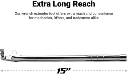 Capri Tools 15 in. Wrench Extender
