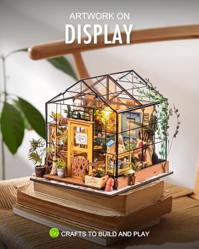 DIY Miniature Greenhouse Kits for Adults