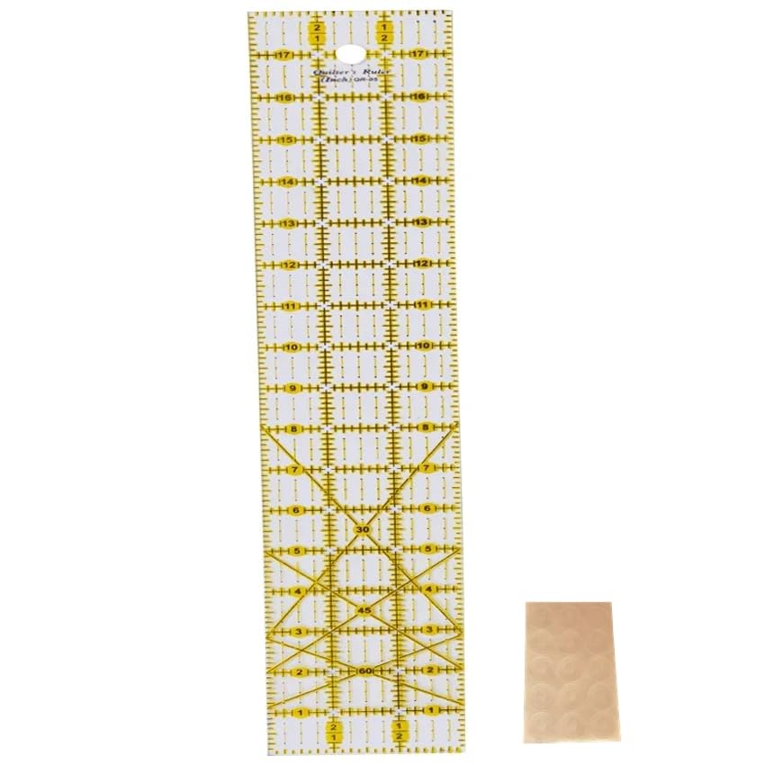 Quilting Templates Acrylic Sewing Ruler with Non