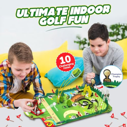 DIY Mini Golf STEM Kit for Kids 6