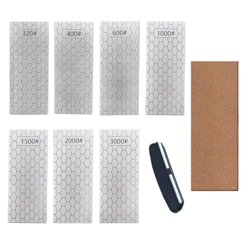 Diamond Sharpening Stone (7 Count)