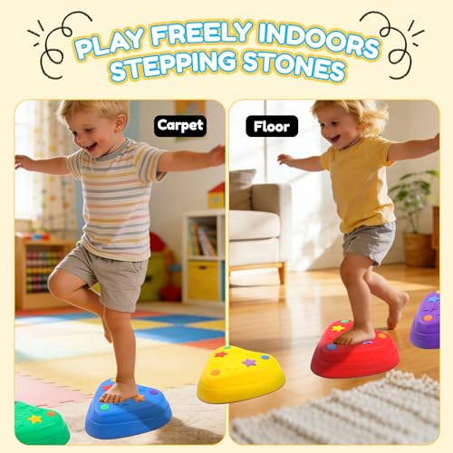 Balance Stepping Stones for Kids