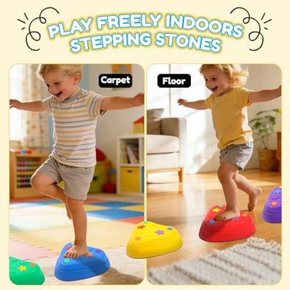 Balance Stepping Stones for Kids