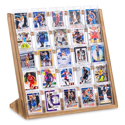 Trading Card Display Stand
