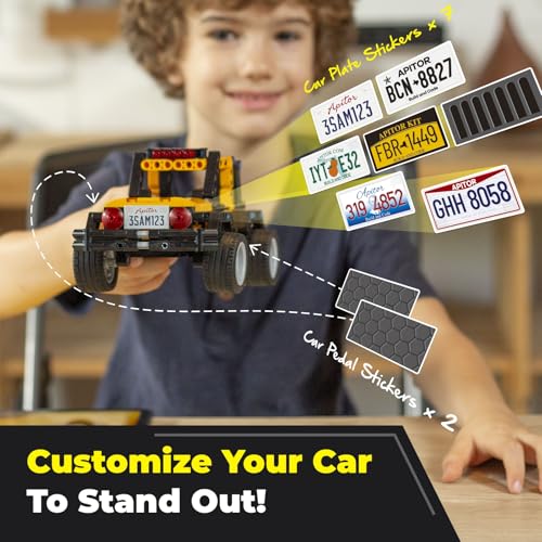 Robot R 4-in-1 STEM Robot Building Kit 300 Pieces (300 Count)