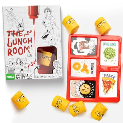 The Lunch Room Family Card Game