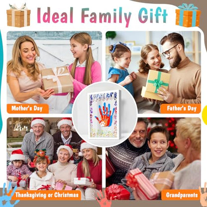Family Handprint Kit with Paints