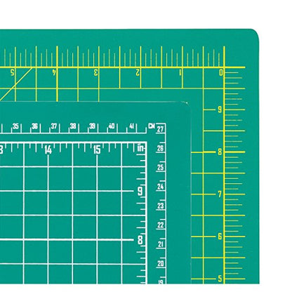 Self Healing Cutting Mat 12" x 18" Double Sided Cutting Sewing Mat