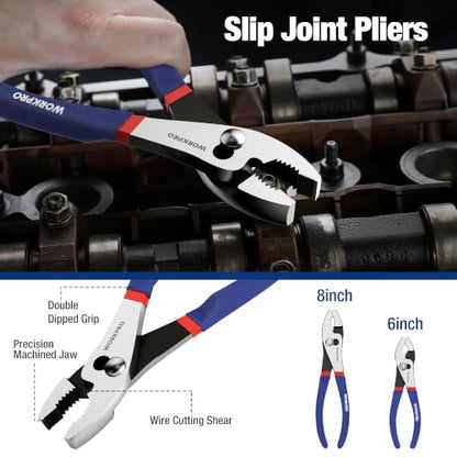 7 Piece Pliers Set (7 Count)