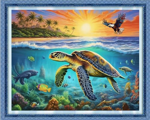Cross Stitch Kit for Adult Beginners