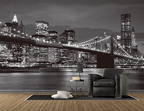 Brooklyn Bridge and New York City Wall Murals