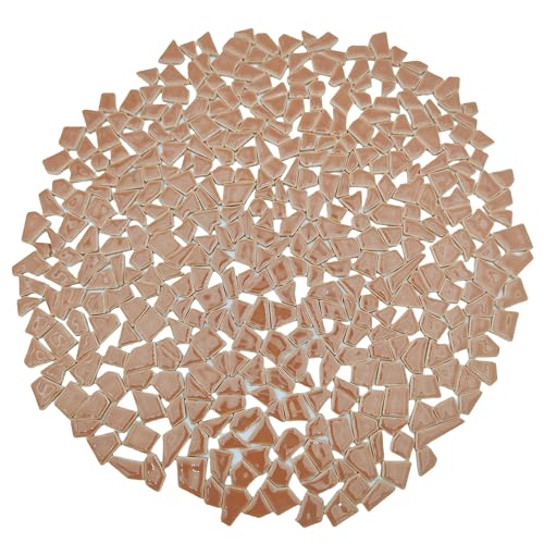 1.1LB Irregular Ceramics Mosaic Tiles (350 Count)